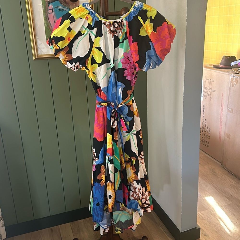 High low festive dress